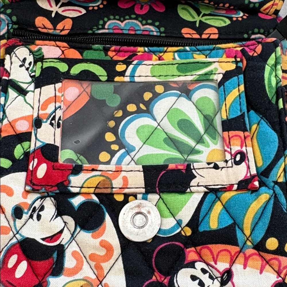 Disney Parks Vera Bradley Crossbody Bag - Picture 4 of 11